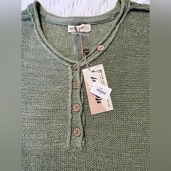 NWT Sage sweater size L - Picture 3 of 6